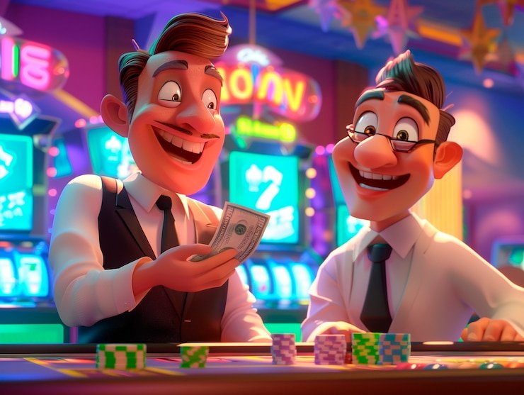 Pengingat bermain sehat Tembak Ikan Jackpot